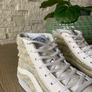 Vans Old Skool Distressed High Top